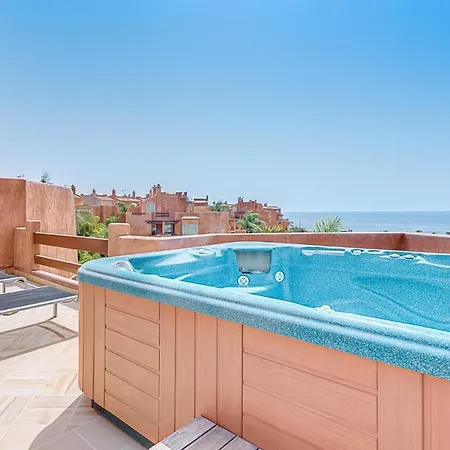 Bahia - Romen 2,4 Penthouse Sea View & Jacuzzi Dom wakacyjny *
